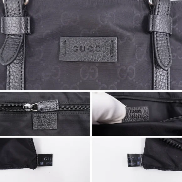 BY26 💚 Gucci GG Nylon Tote Bag - Picture 8 of 13